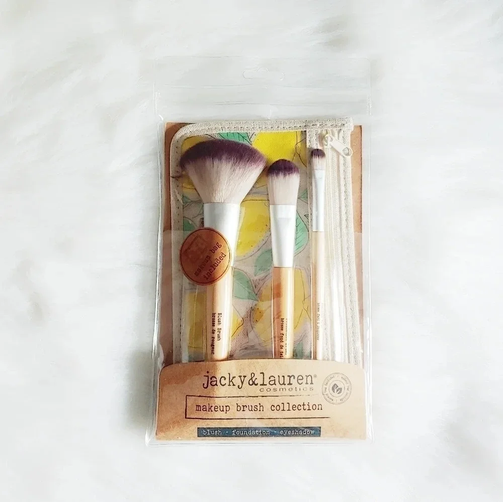 *NWT* Jacky & Lauren Cosmetics Brush Set